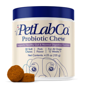 PetLab Co. Probiotic Chews For Dogs