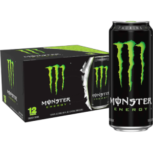 Monster Energy, Original, Energy Drink