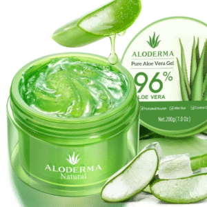 ALODERMA Organic Pure Aloe Vera Gel